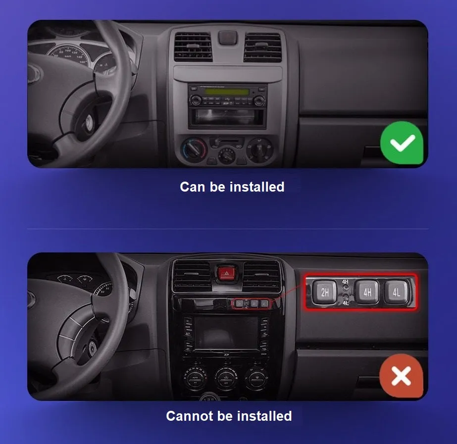 Car Dealz 10.2" Android 12.0 For Great Wall Wingle 5 2011 - 2015 In Dash Plus OEM Fascia