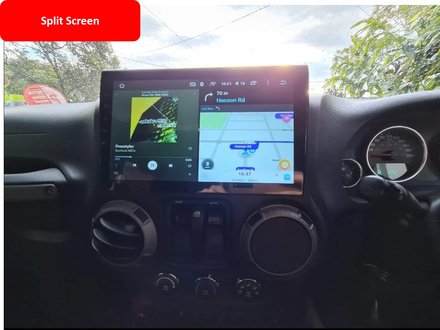 Car Dealz Premium Advanced 4G Data Model 10.2" Android 12.0 For GREAT WALL Haval H6 2016 - 2018
