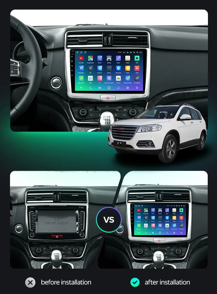 Car Dealz Premium Advanced 4G Data Model 10.2" Android 12.0 For GREAT WALL Haval H6 2016 - 2018