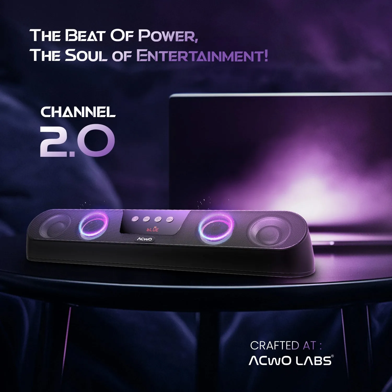 CARNIwAL 102: TWS Soundbar