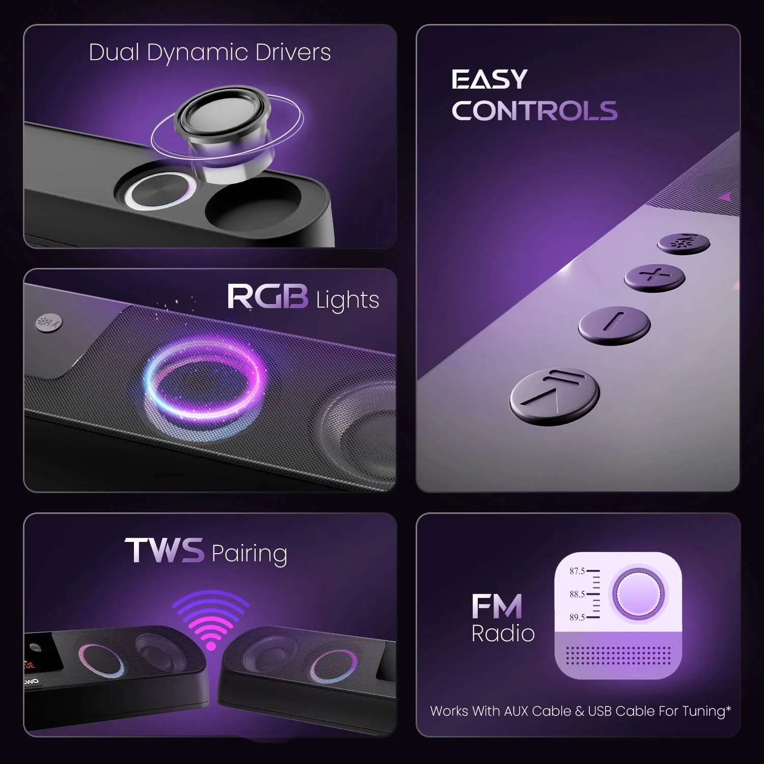 CARNIwAL 102: TWS Soundbar
