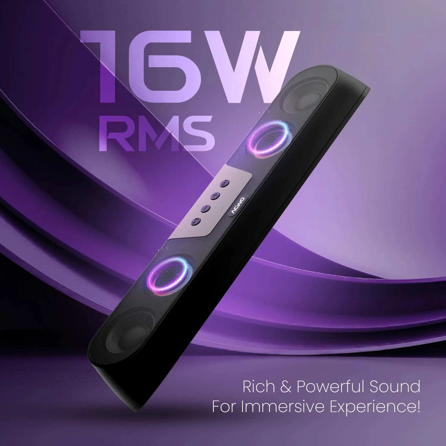 CARNIwAL 102: TWS Soundbar