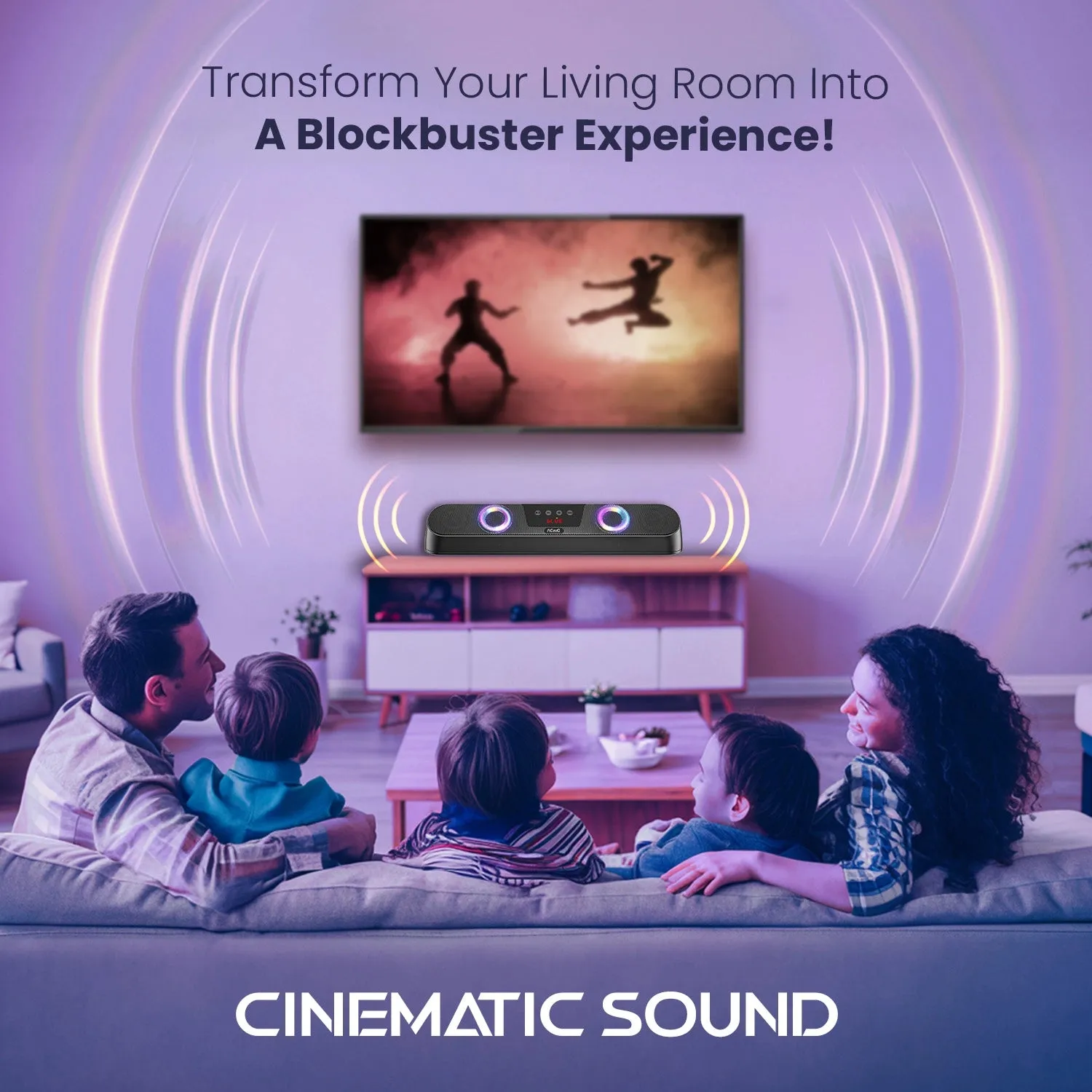 CARNIwAL 102: TWS Soundbar
