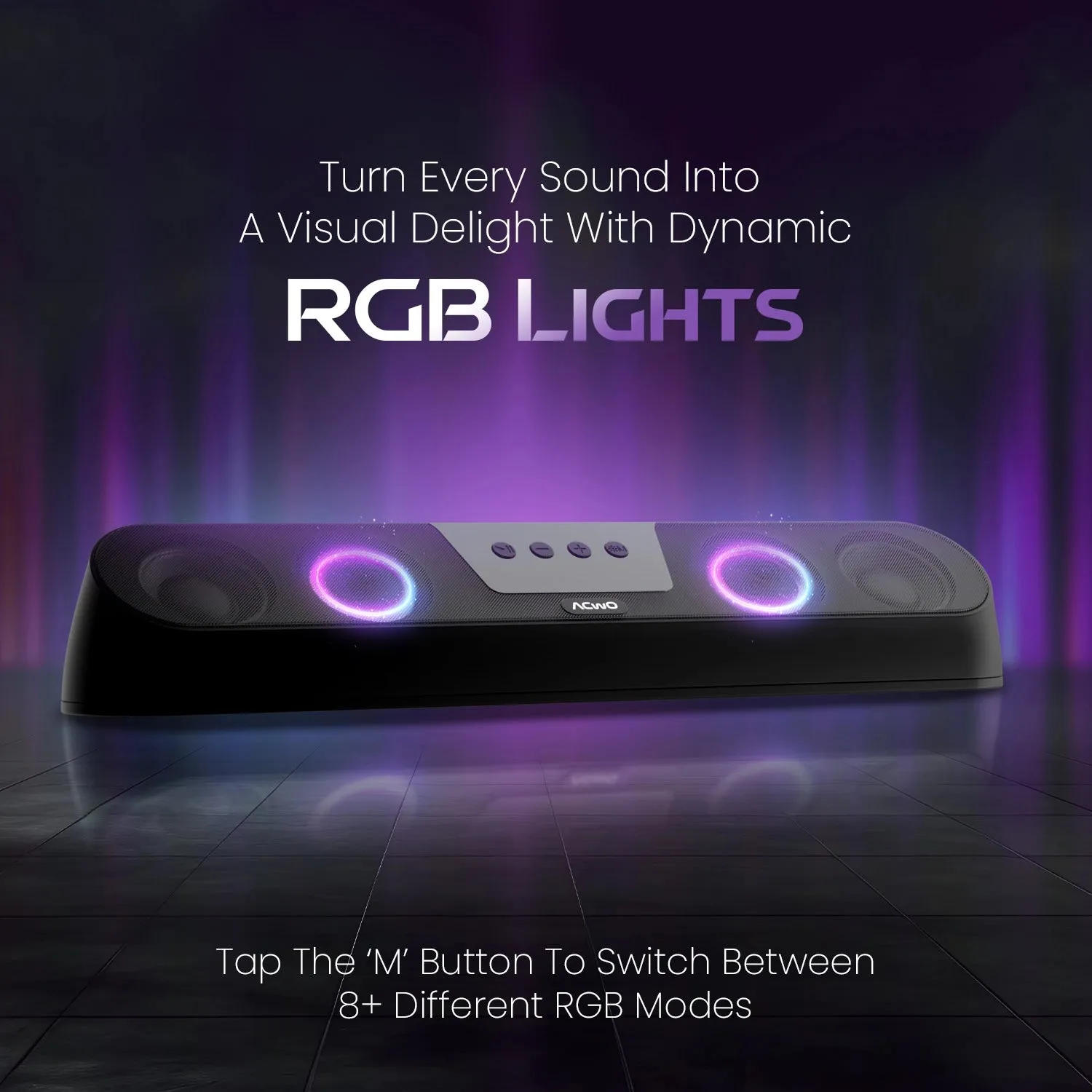 CARNIwAL 102: TWS Soundbar