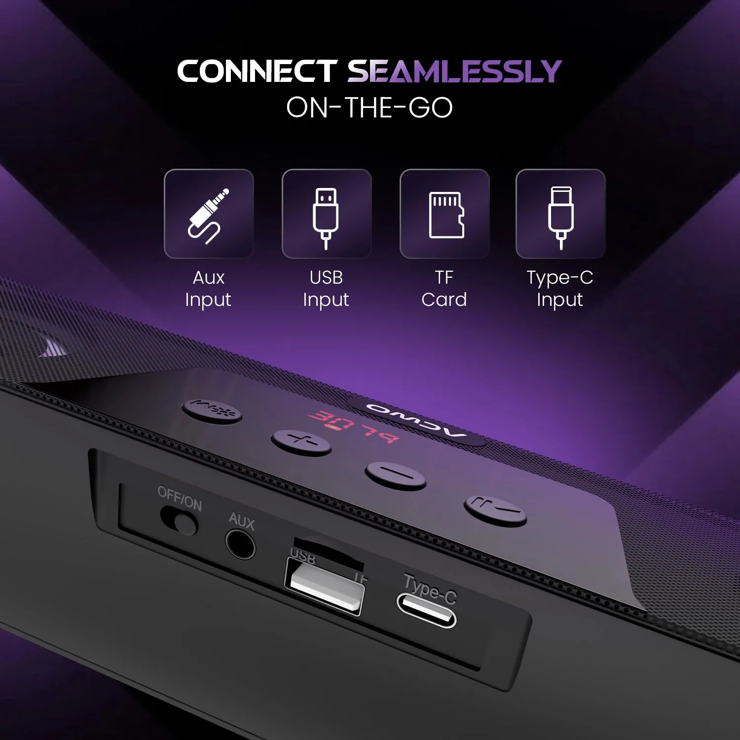 CARNIwAL 102: TWS Soundbar