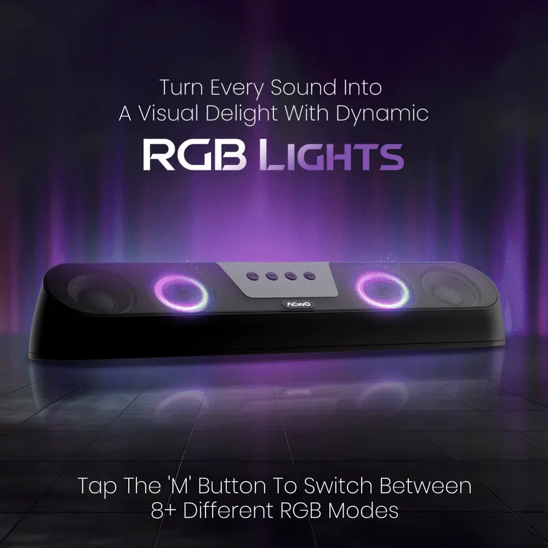 CARNIwAL 102: TWS Soundbar