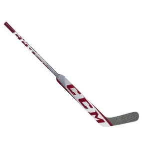 CCM EFLEX5 Pro Intermediate Goalie Stick (White/Red)