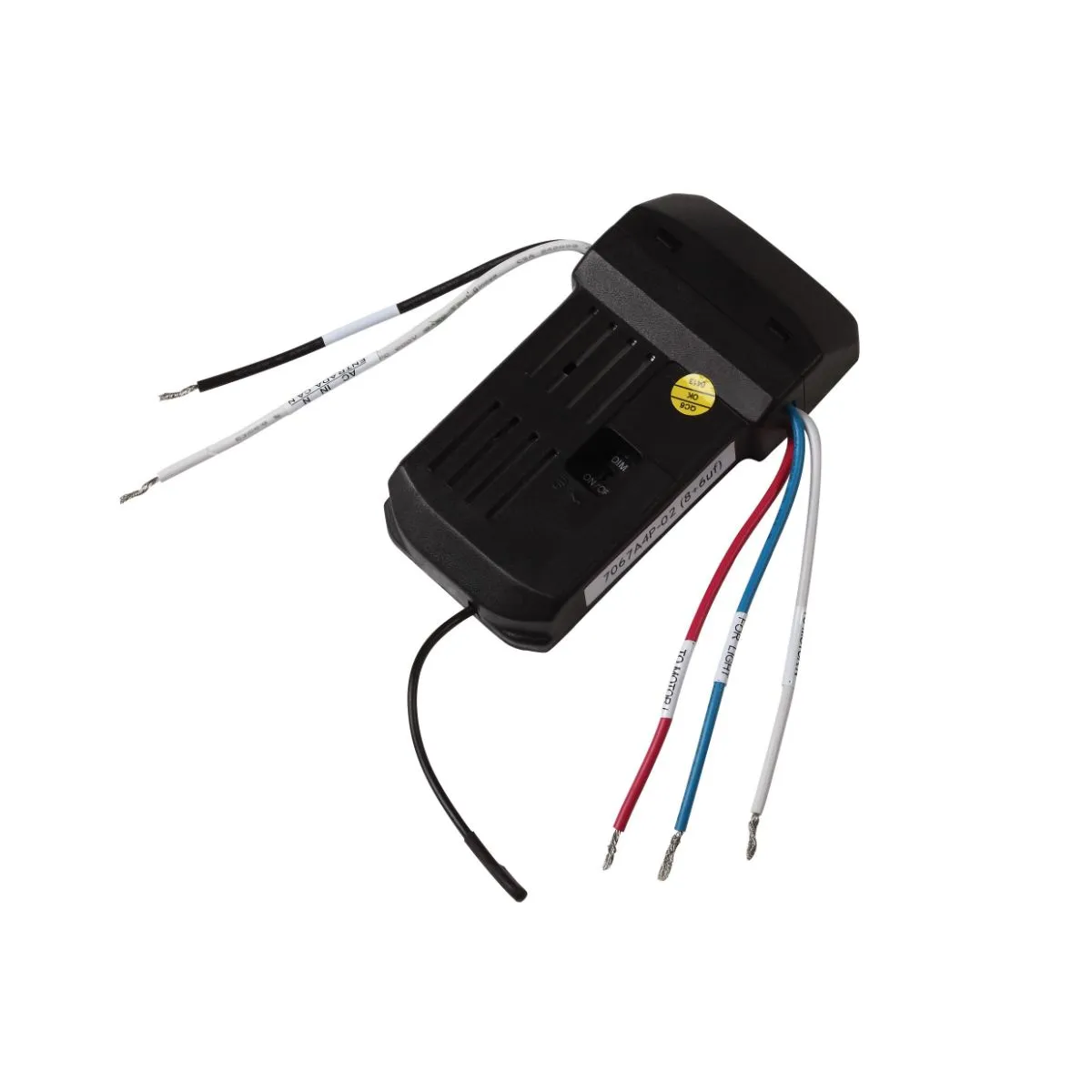 Ceiling Fan and Light Remote Control Receiver Only