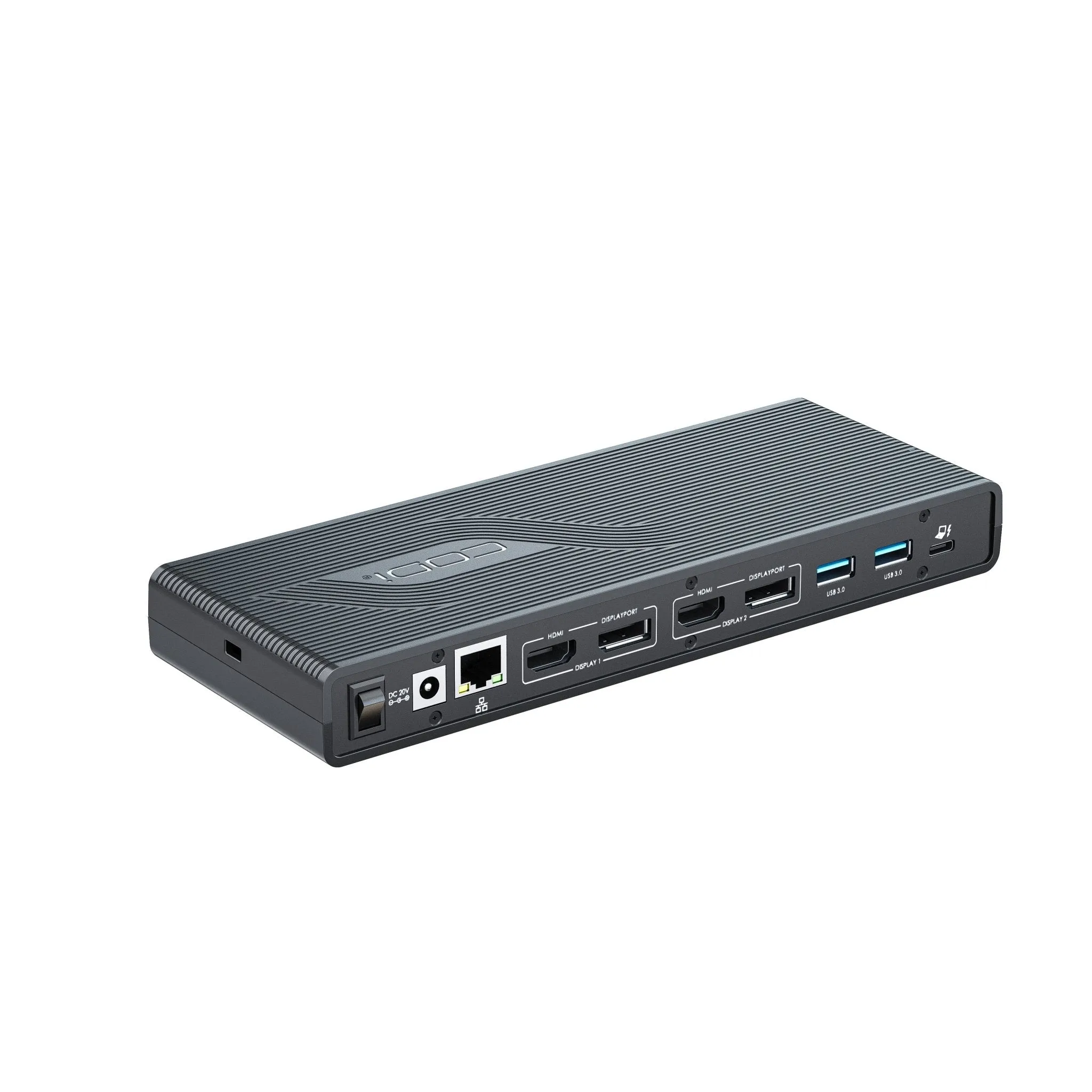 Centro1200 Dual 4K Universal USB-C Docking Station*