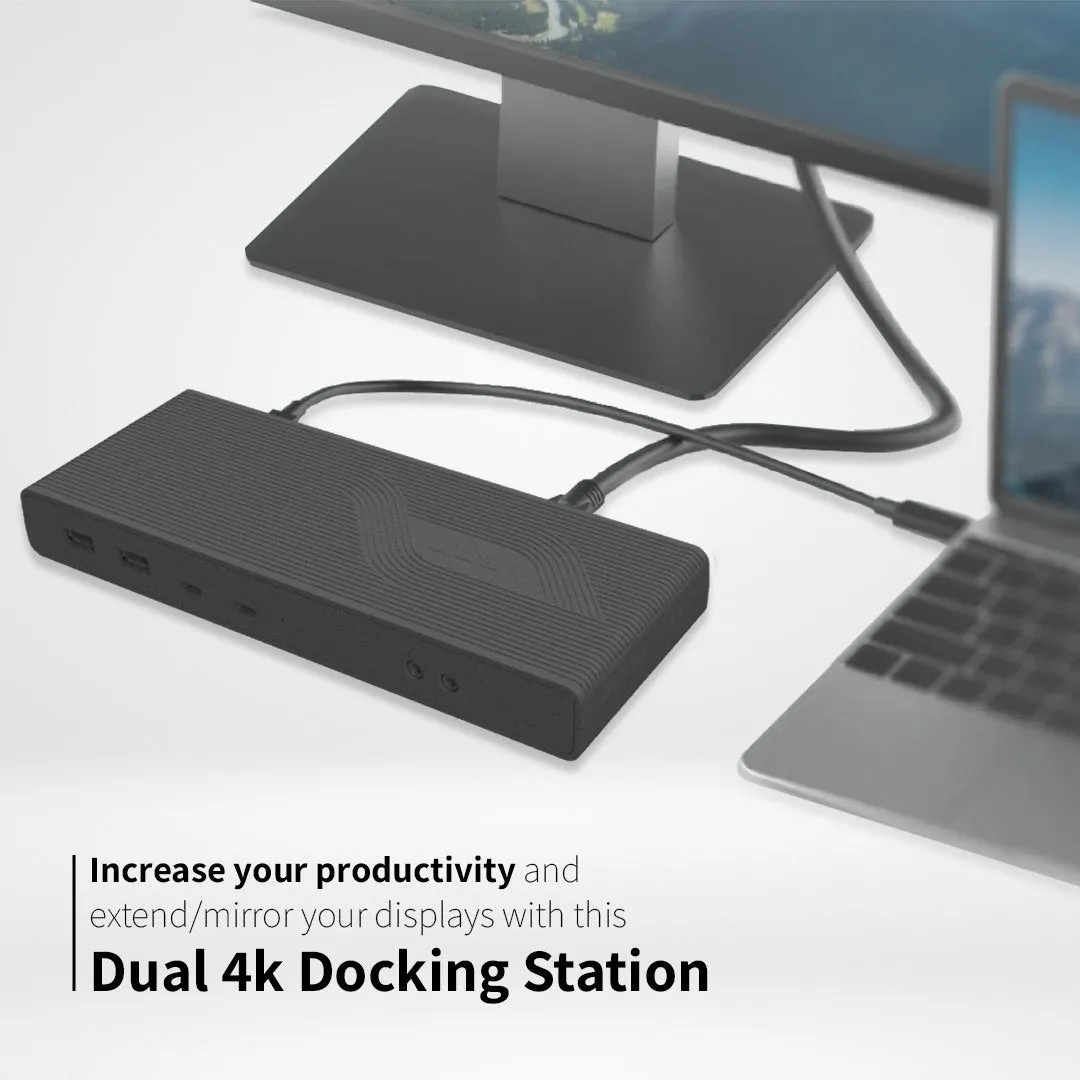 Centro1200 Dual 4K Universal USB-C Docking Station