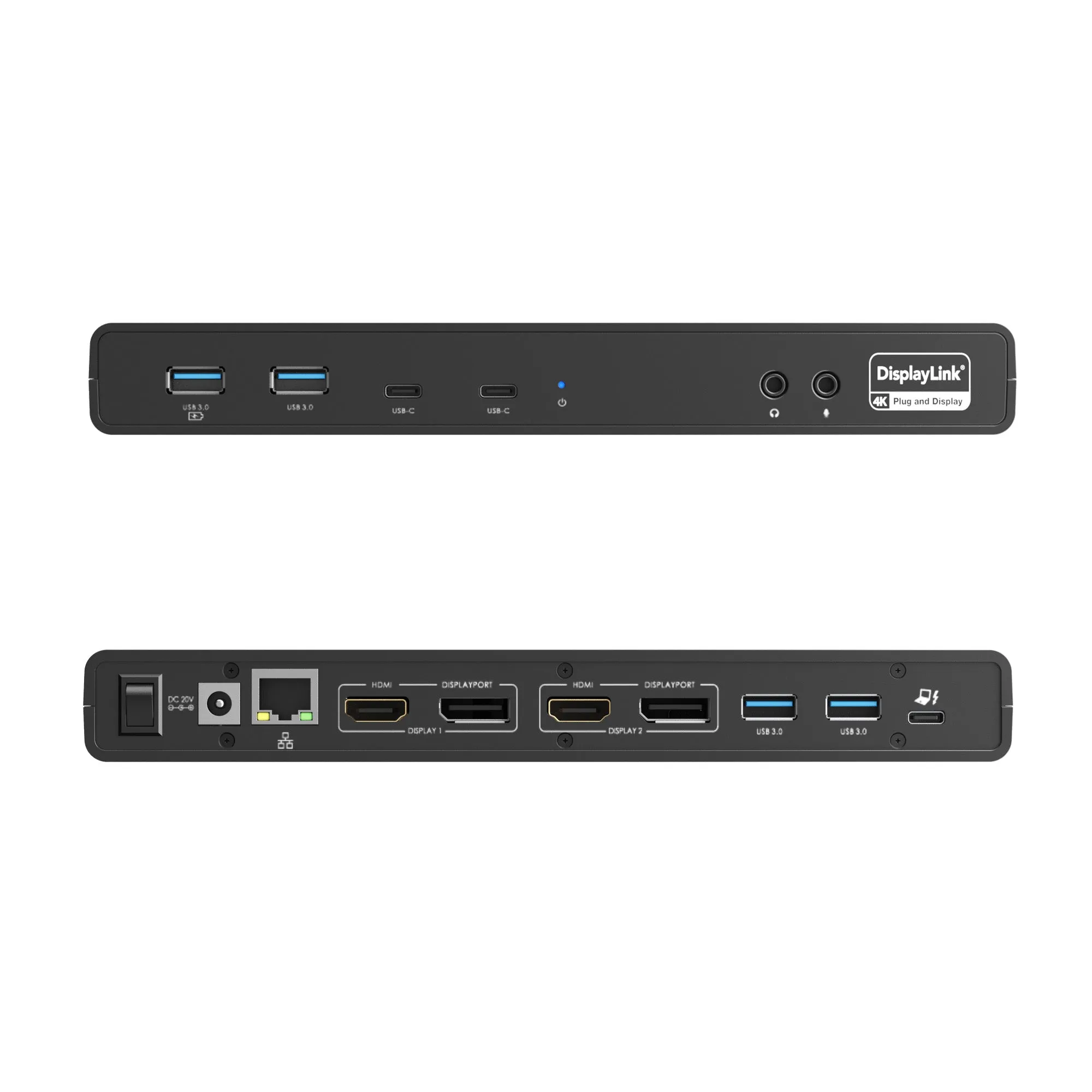 Centro1200 Dual 4K Universal USB-C Docking Station*