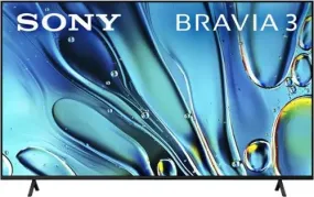 Certified Refurbished - BRAVIA 3 55 inch class LED 4K HDR Google TV (2024) K-55S30