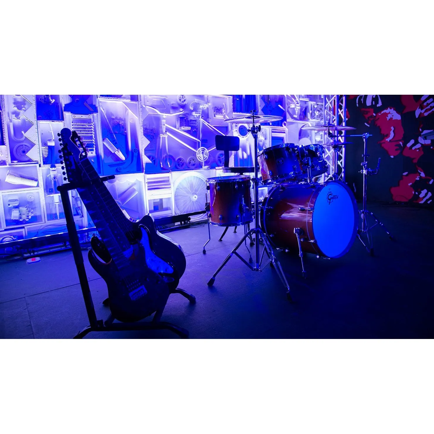 Chauvet CLRBANDQ3BT Colorband LED Strip Light Fixture