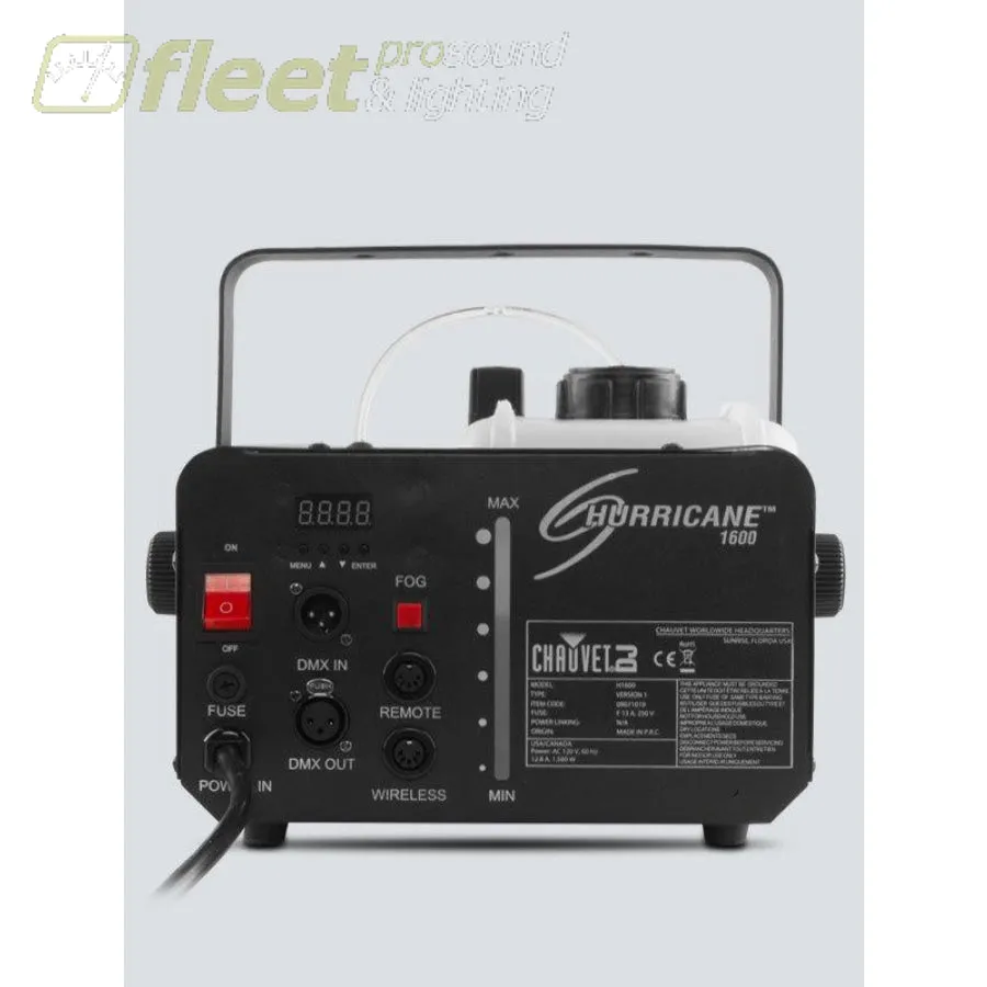 Chauvet Hurricane-H1600 Fog Machine