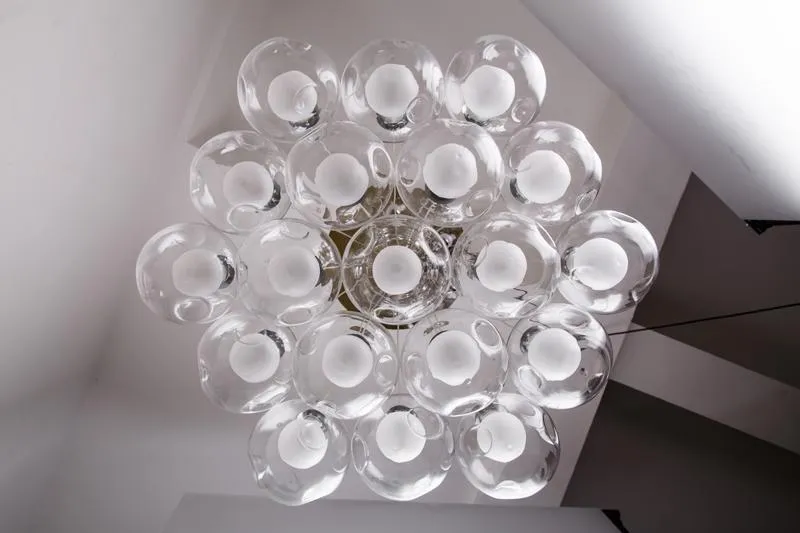 Cloud Ball Chandelier