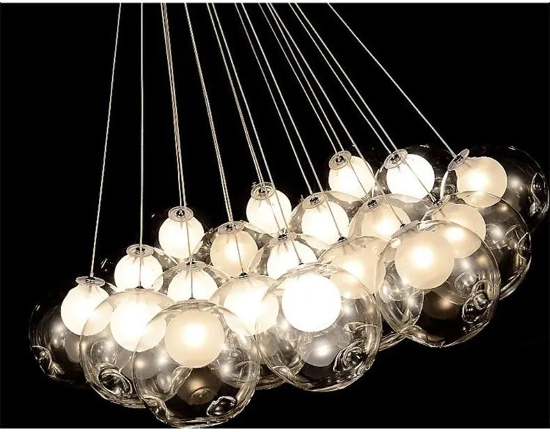 Cloud Ball Chandelier
