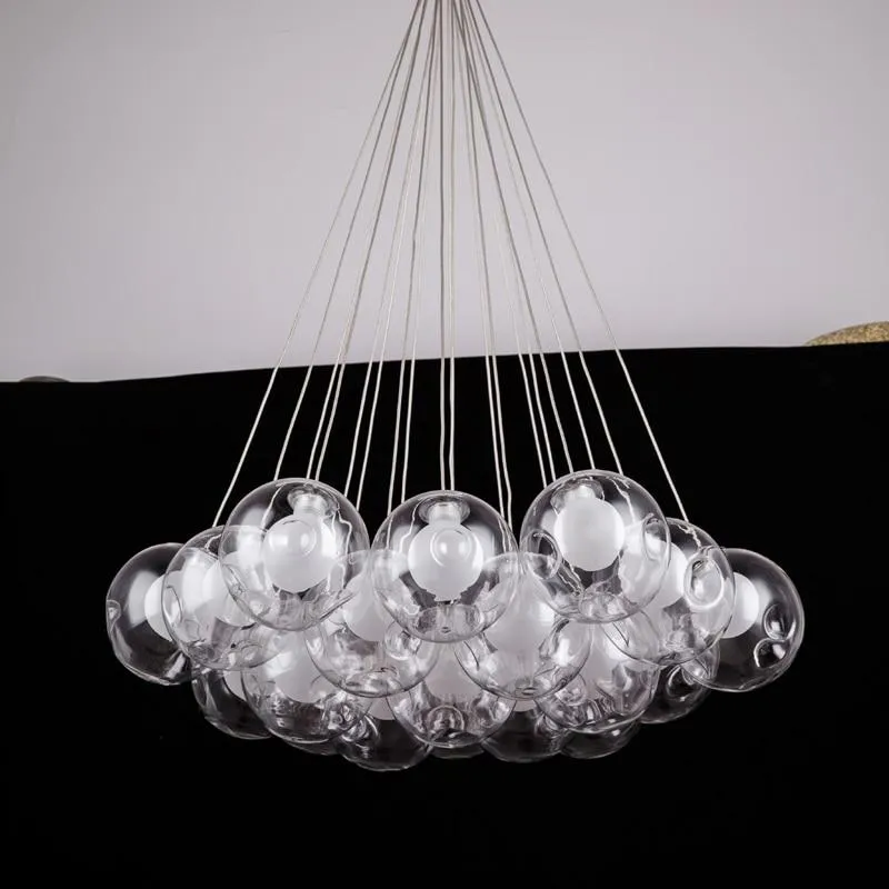 Cloud Ball Chandelier