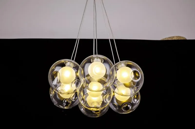Cloud Ball Chandelier