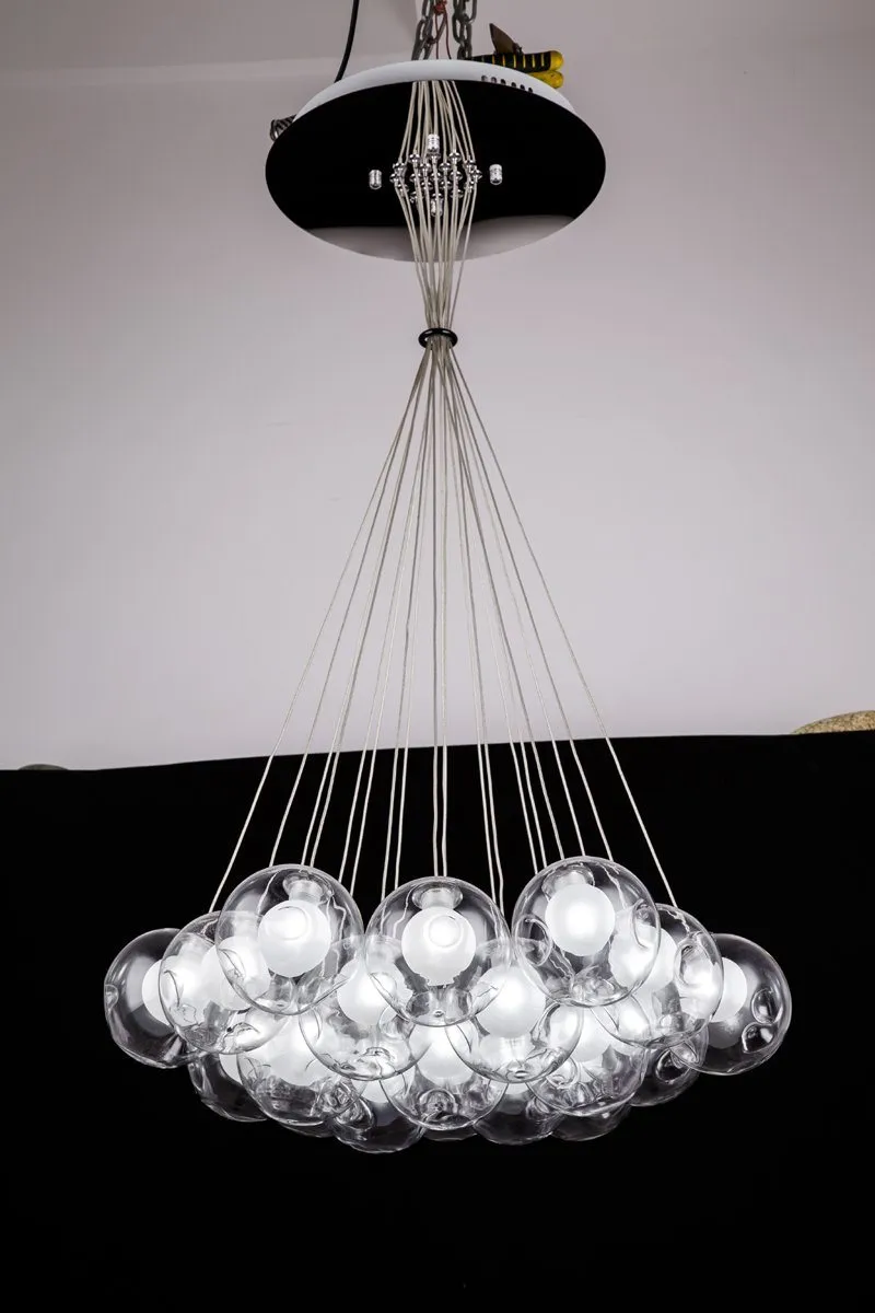 Cloud Ball Chandelier