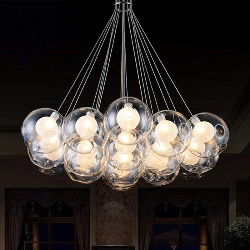 Cloud Ball Chandelier