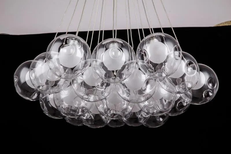 Cloud Ball Chandelier