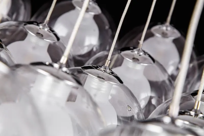 Cloud Ball Chandelier