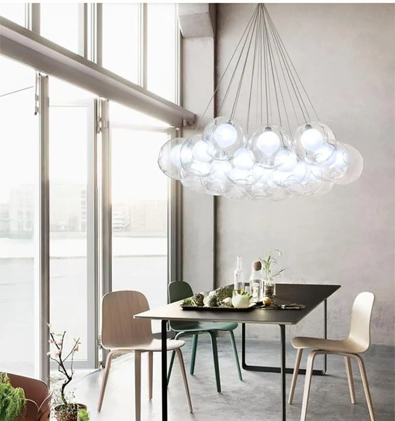 Cloud Ball Chandelier