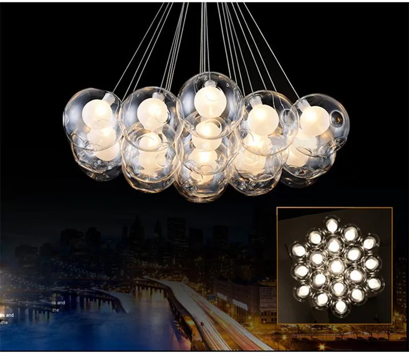 Cloud Ball Chandelier
