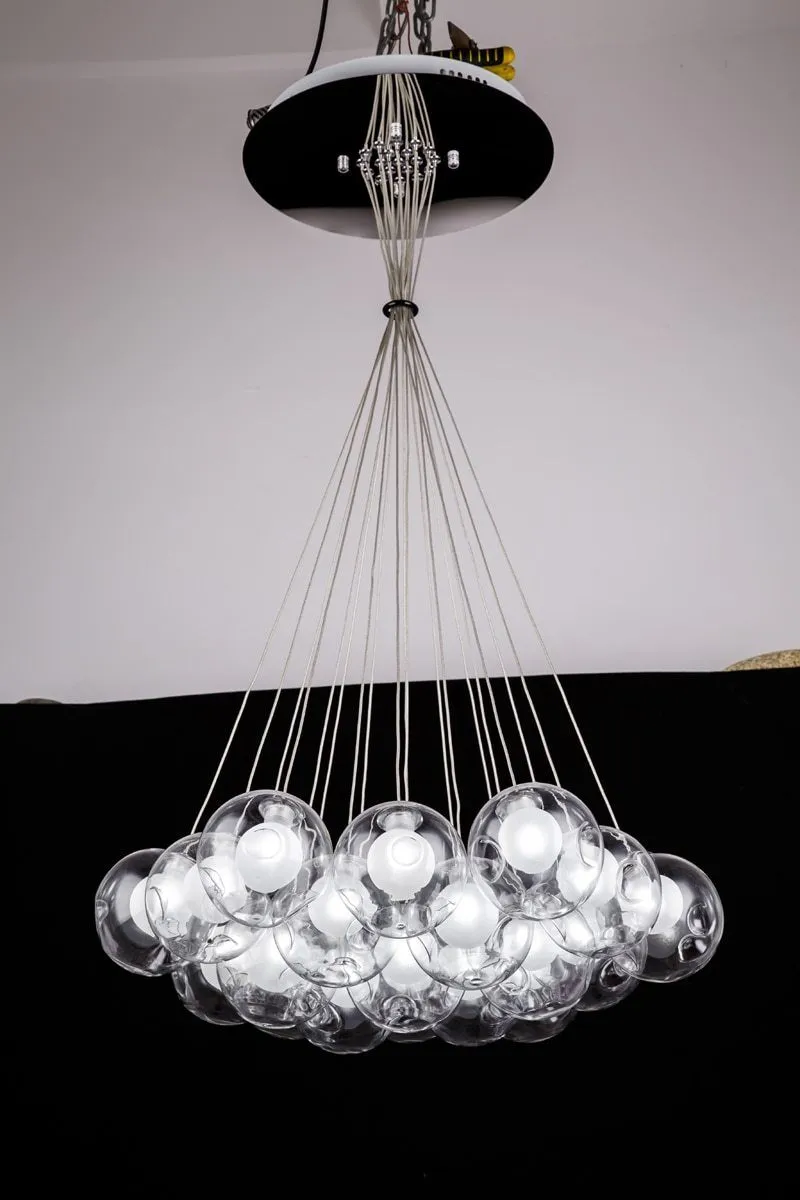 Cloud Ball Chandelier