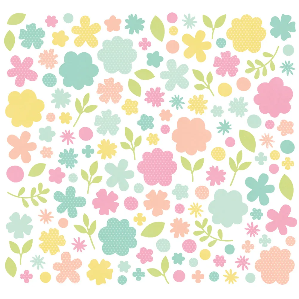 Color Vibe Flower Bits - Lights