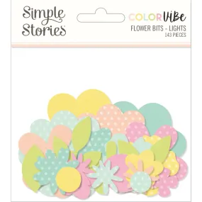 Color Vibe Flower Bits - Lights