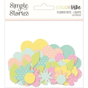 Color Vibe Flowers Bits & Pieces - Lights