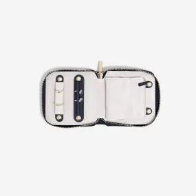 Compact Jewellery Roll - Navy Blue - 76143