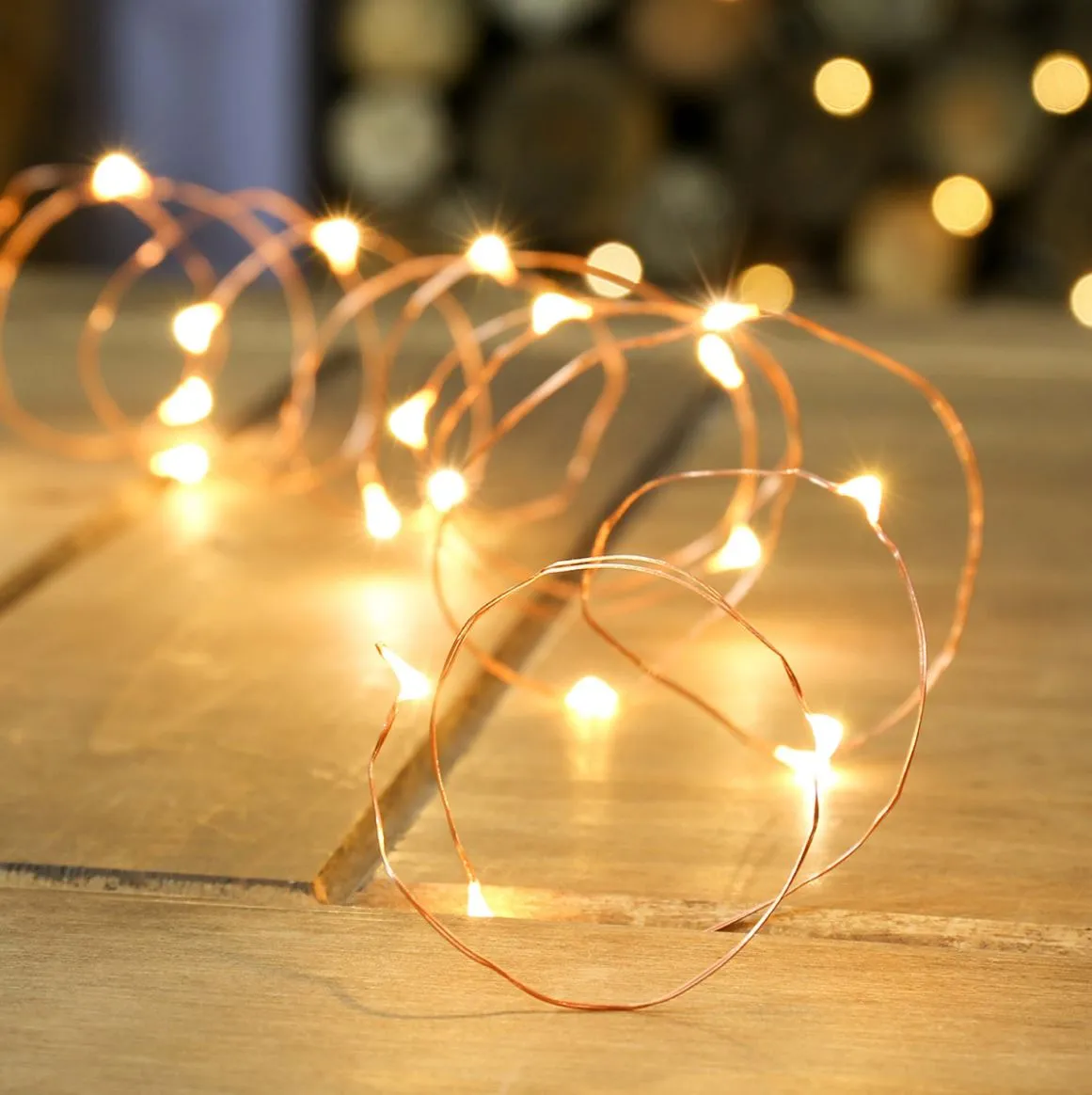Copper Wire Fairy Lights