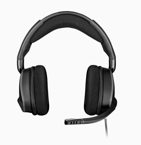 Corsair Void RGB Elite USB Premium Gaming Headset, 7.1 Surround Sound, Black