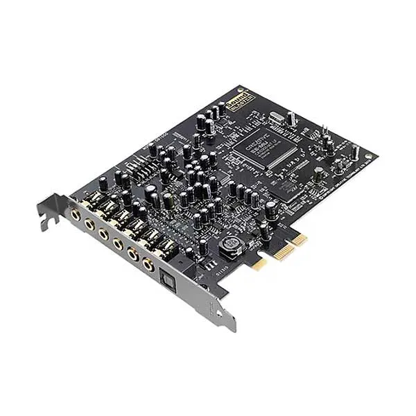 Creative Labs 70SB155000001 Sound Blaster Audigy RX PCIe 7.1 Channel Surround Sound Card