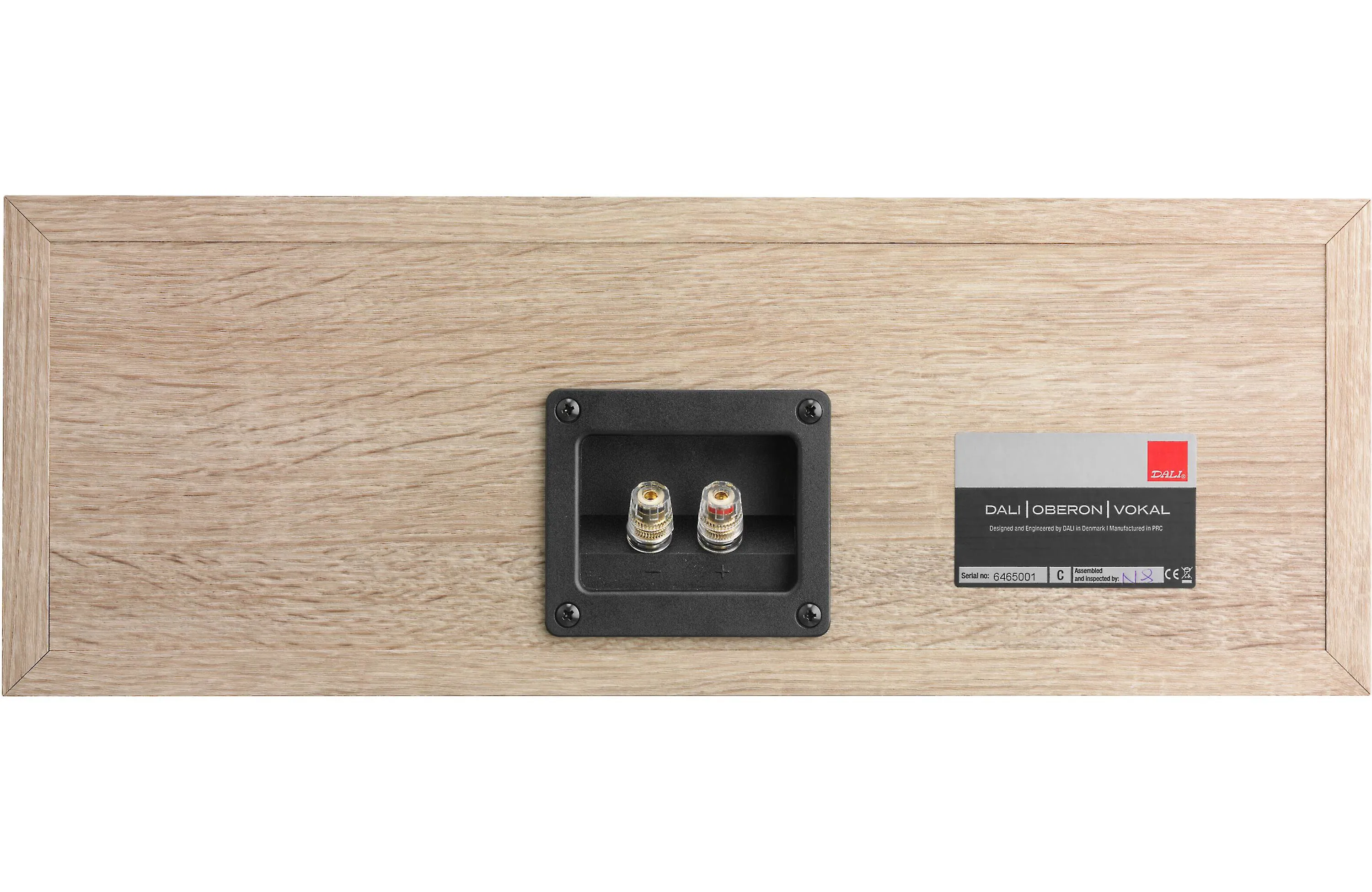 Dali Oberon Vokal Center Channel Speaker