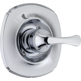 Delta Addison Chrome Single Handle Shower Control Includes Rough-in Valve D066V