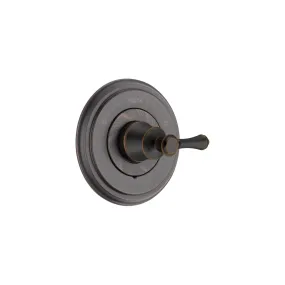 Delta Cassidy Monitor 14 Series Venetian Bronze Finish Pressure Balanced Shower Faucet Control INCLUDES Rough-in Valve and Single Lever Handle D1248V
