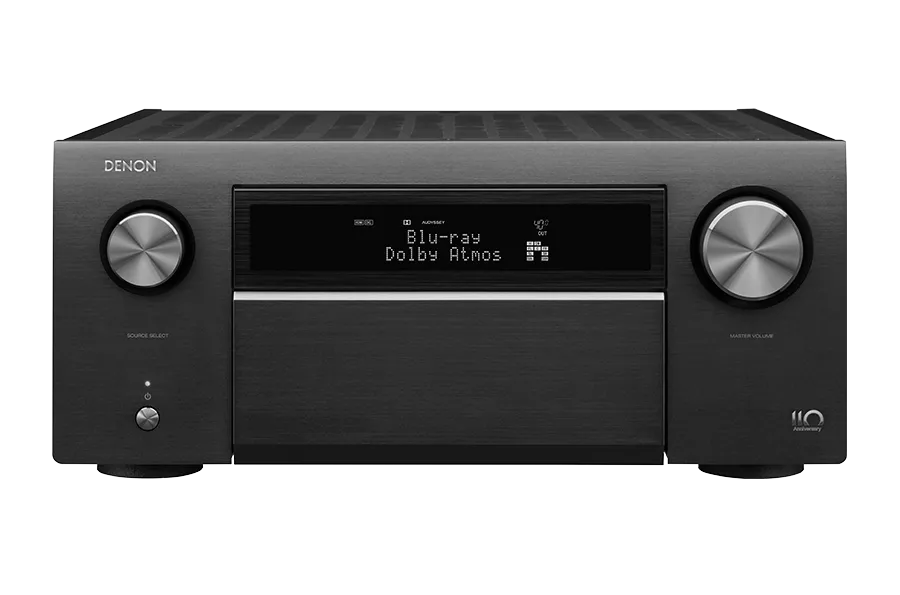 Denon AVC-A110 13.2 Channel 8K AV Receiver