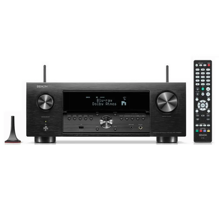 Denon AVC-X4800H 9.2ch 8K AV Receiver with HEOS® Built-In