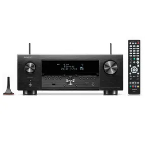 Denon AVC-X4800H 9.2ch 8K AV Receiver with HEOS® Built-In