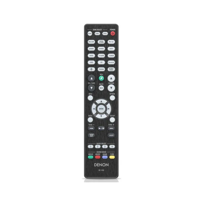 Denon AVC-X4800H 9.2ch 8K AV Receiver with HEOS® Built-In