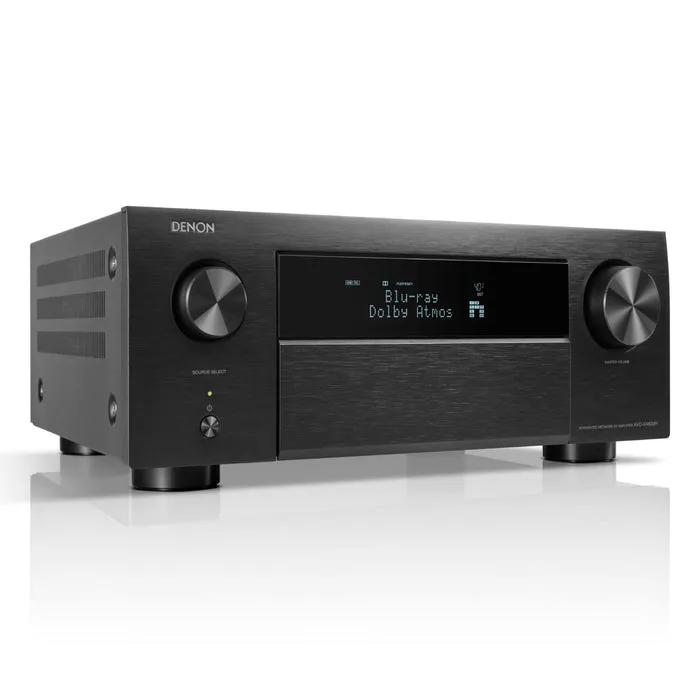 Denon AVC-X4800H 9.2ch 8K AV Receiver with HEOS® Built-In