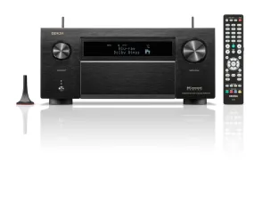 Denon AVR-A1H 15.4 Channel 8K A/V Receiver with HEOS Open Box