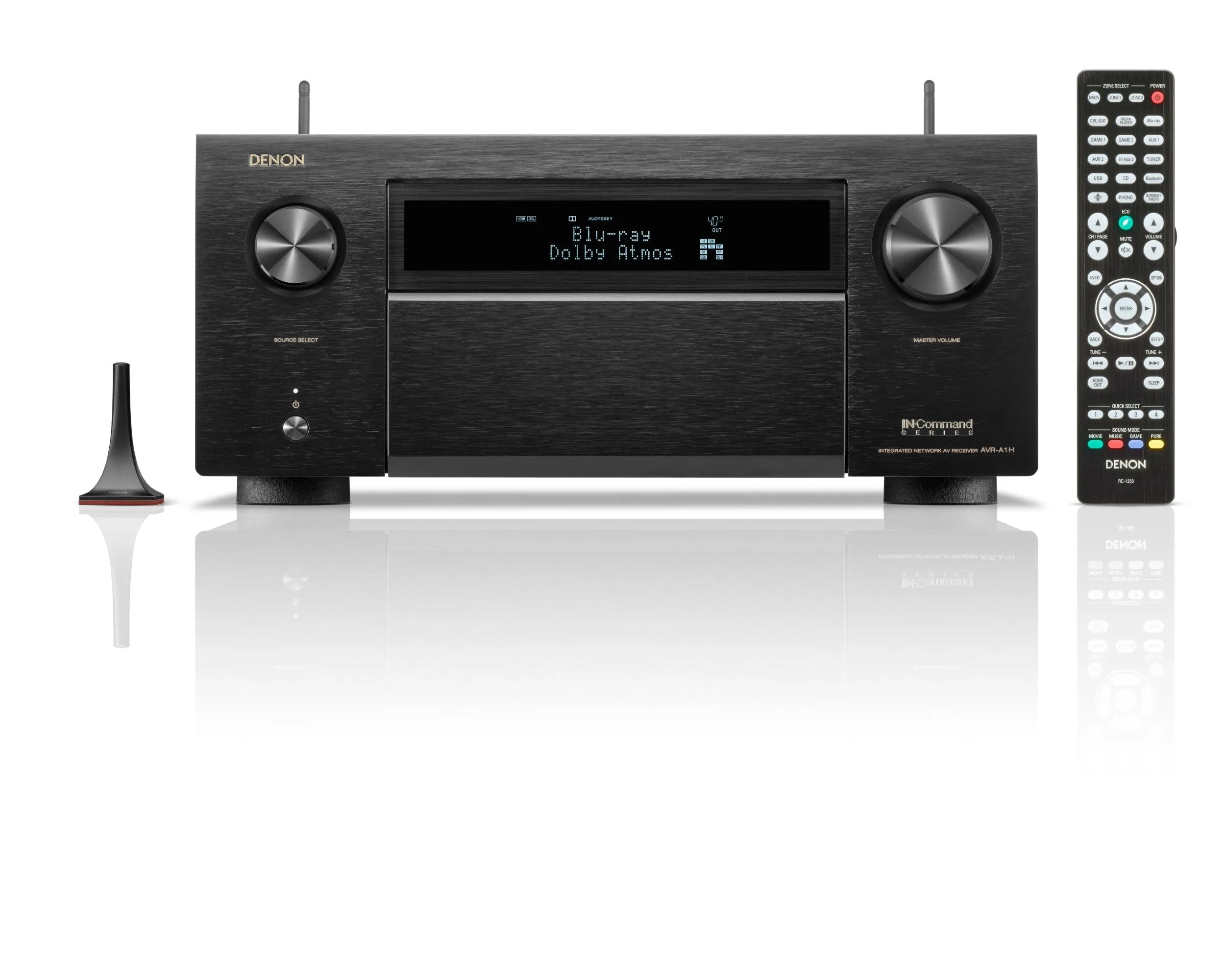 Denon AVR-A1H 15.4 Channel 8K A/V Receiver with HEOS