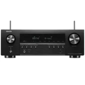 Denon AVR-S660H 5.2ch 8K AV Receiver, Voice Control and HEOS Built-in (Each)
