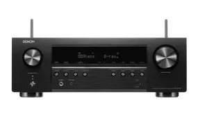 Denon AVR-S760H 7.2 Channel 8K AV Receiver with 3D Audio, Voice Control and HEOS