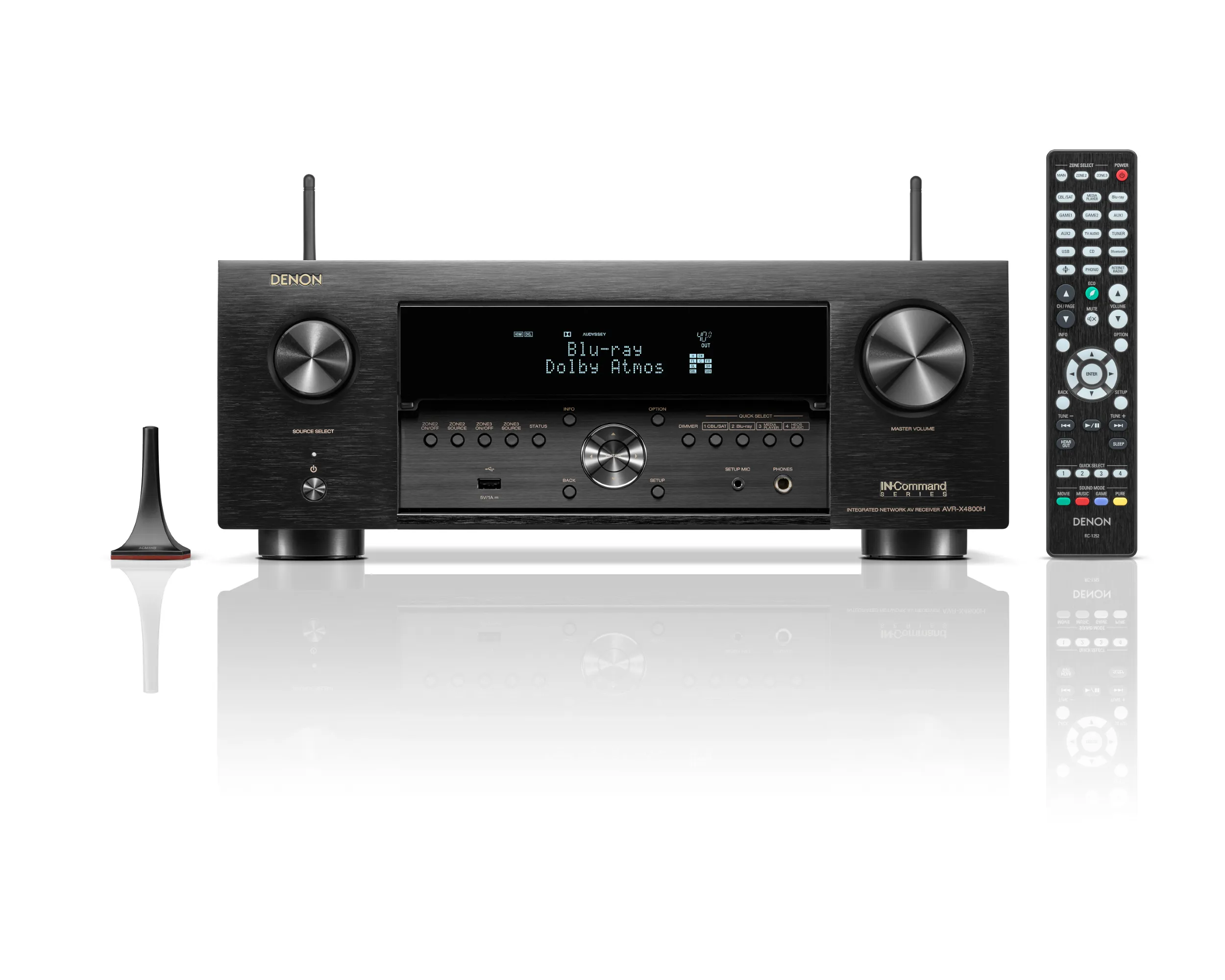 Denon AVR-X4800H 9.4 Channel 8K A/V Receiver Open Box