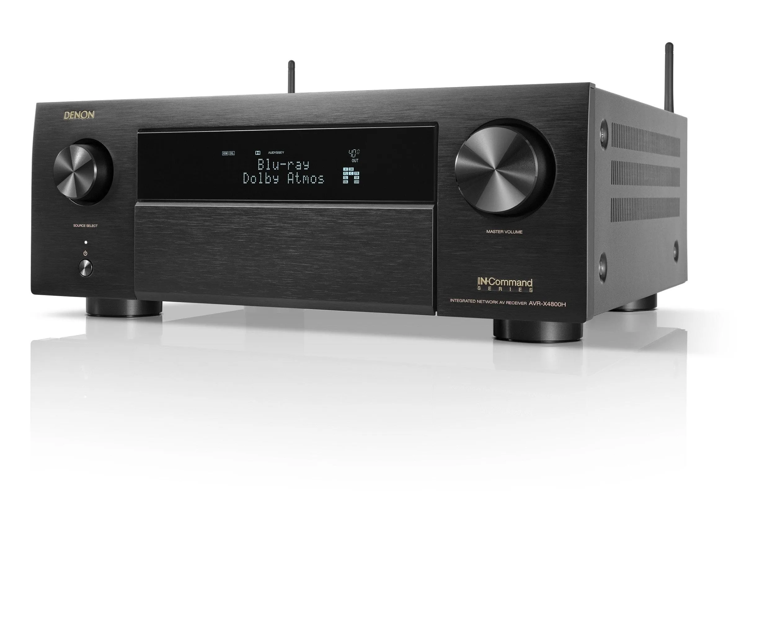 Denon AVR-X4800H 9.4 Channel 8K A/V Receiver Open Box
